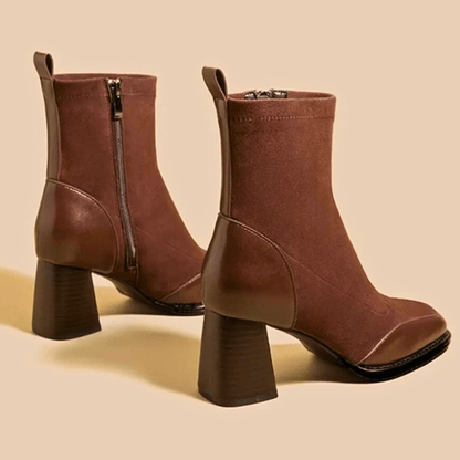 Low Heel Women's Ankle Boots