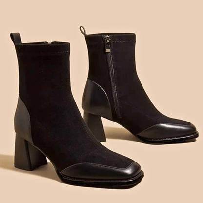 Low Heel Women's Ankle Boots