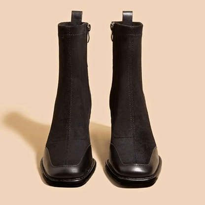 Low Heel Women's Ankle Boots