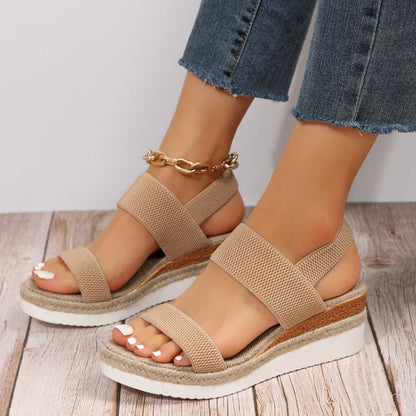 Comfortable Women's Arch Support Strap Sandals