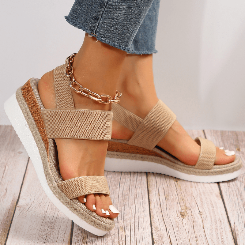 Comfortable Women's Arch Support Strap Sandals - VibreMode