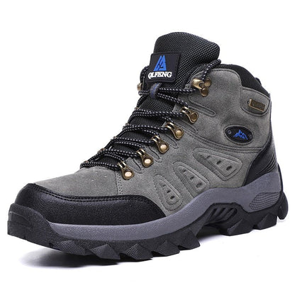 Tough Outdoor Men's Trekking Boots - VibreMode