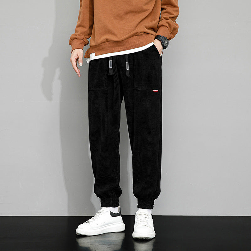 Image of Monty | Men's Jogger Corduroy Pants
