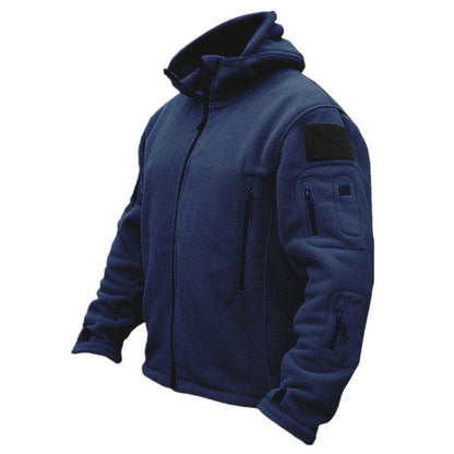 Image of Monty | Men's Tactical Hooded Jacket
