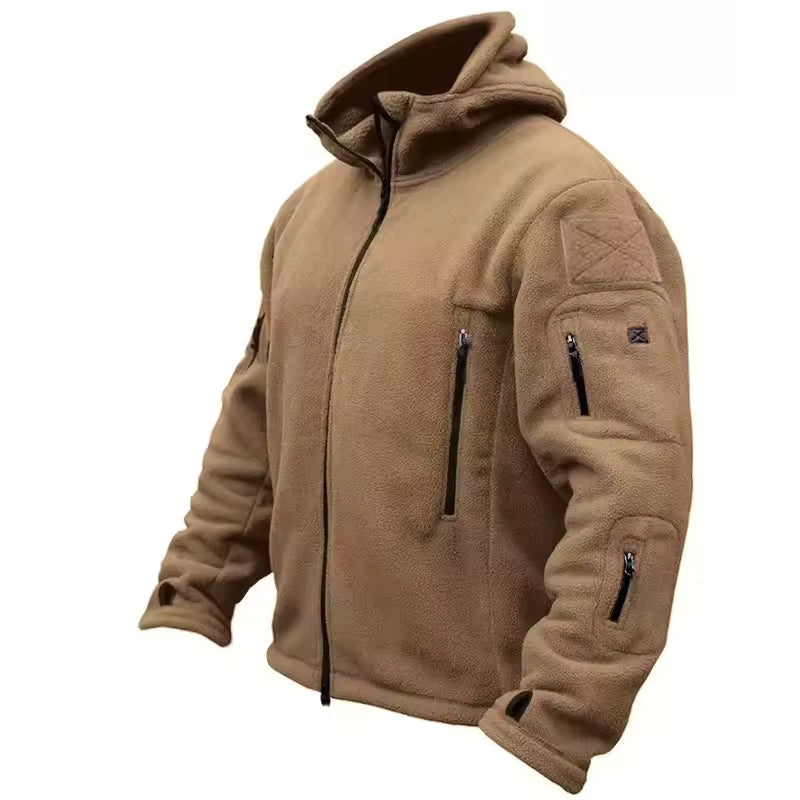 Image of Monty | Men's Tactical Hooded Jacket