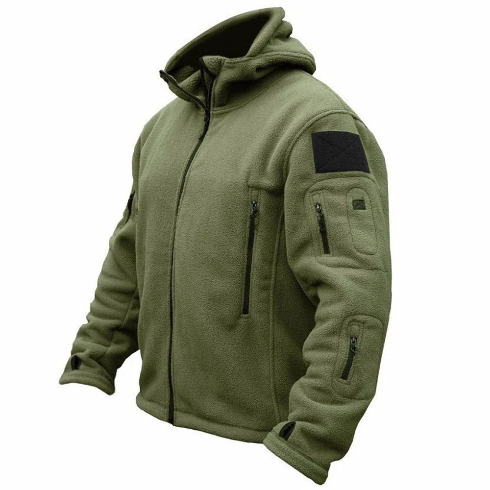 Image of Monty | Men's Tactical Hooded Jacket