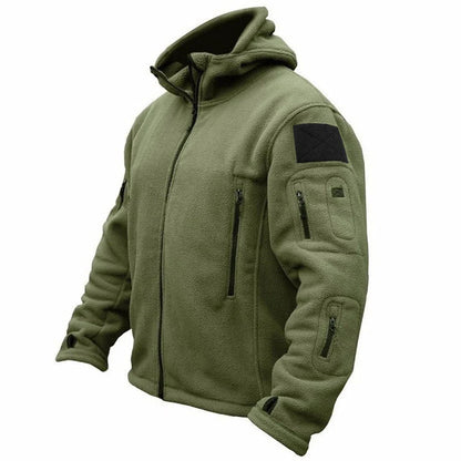Image of Monty | Men's Tactical Hooded Jacket