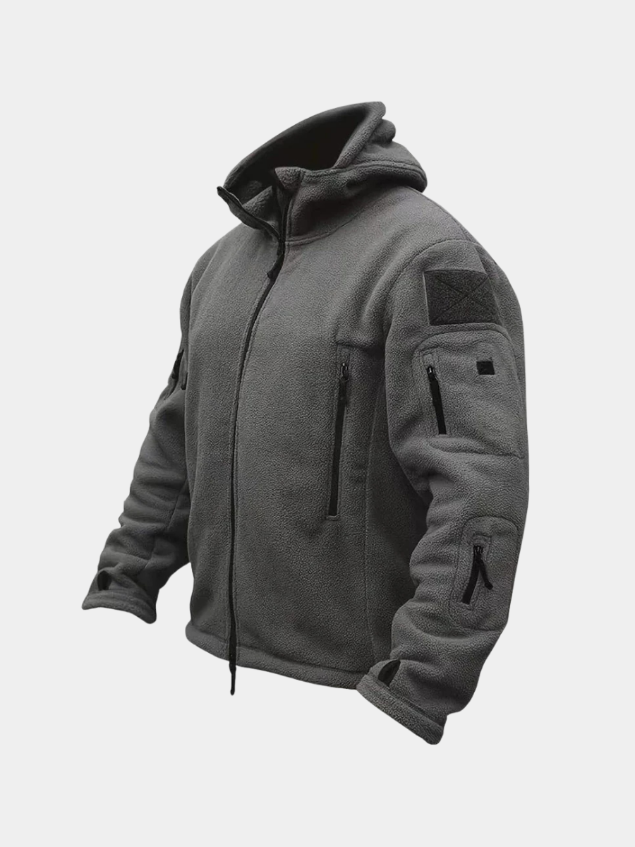 Men's Tactical Hooded Jacket - VibreMode