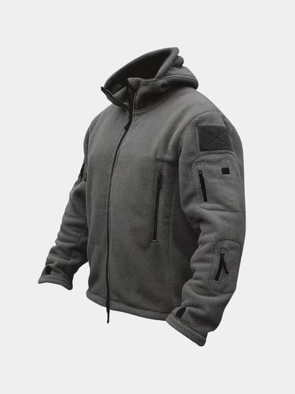 Men's Tactical Hooded Jacket - VibreMode