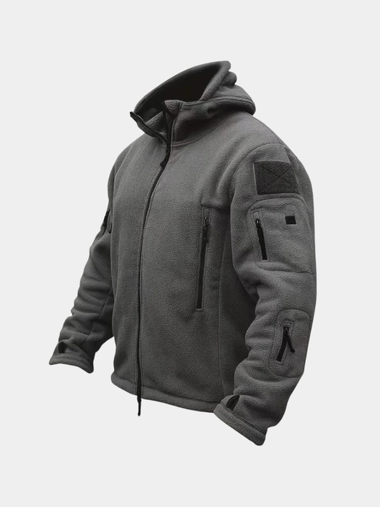 Men's Tactical Hooded Jacket - VibreMode
