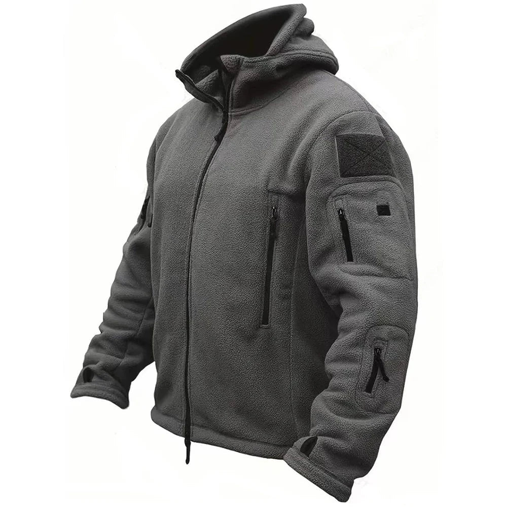 Image of Monty | Men's Tactical Hooded Jacket