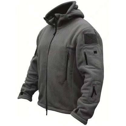 Image of Monty | Men's Tactical Hooded Jacket
