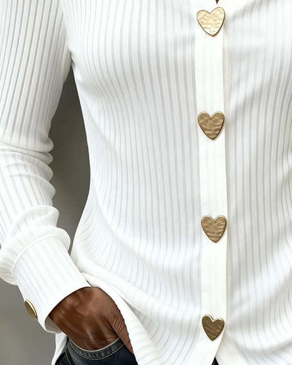 Image of Morgan | Women's Button-Down Blouse