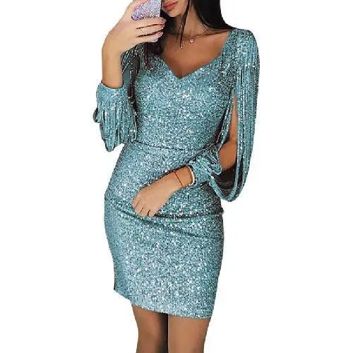 Glamorous Nighttime Party Dress