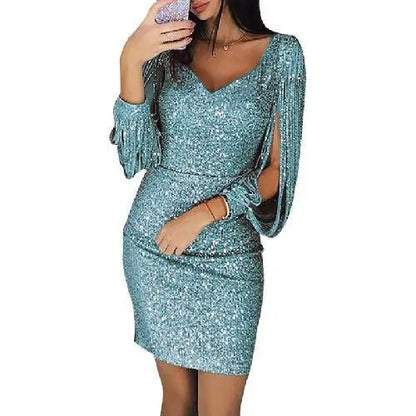 Glamorous Nighttime Party Dress