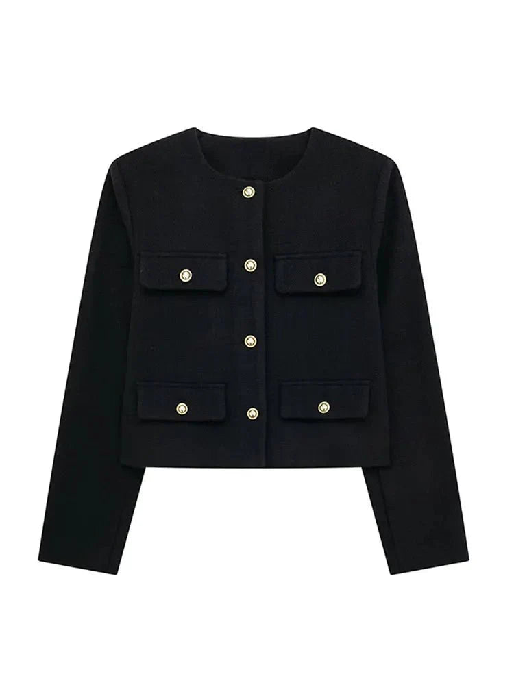 Women's Tweed Blazer Tailored Fit