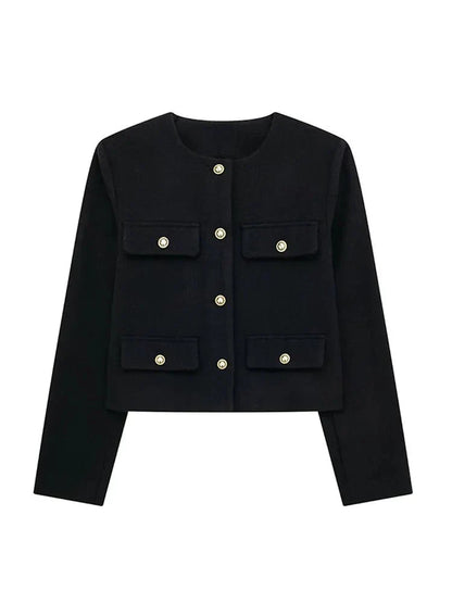 Women's Tweed Blazer Tailored Fit