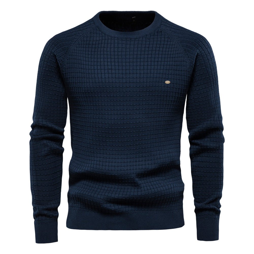 Men's Lightweight Spring Knit Sweater - VibreMode
