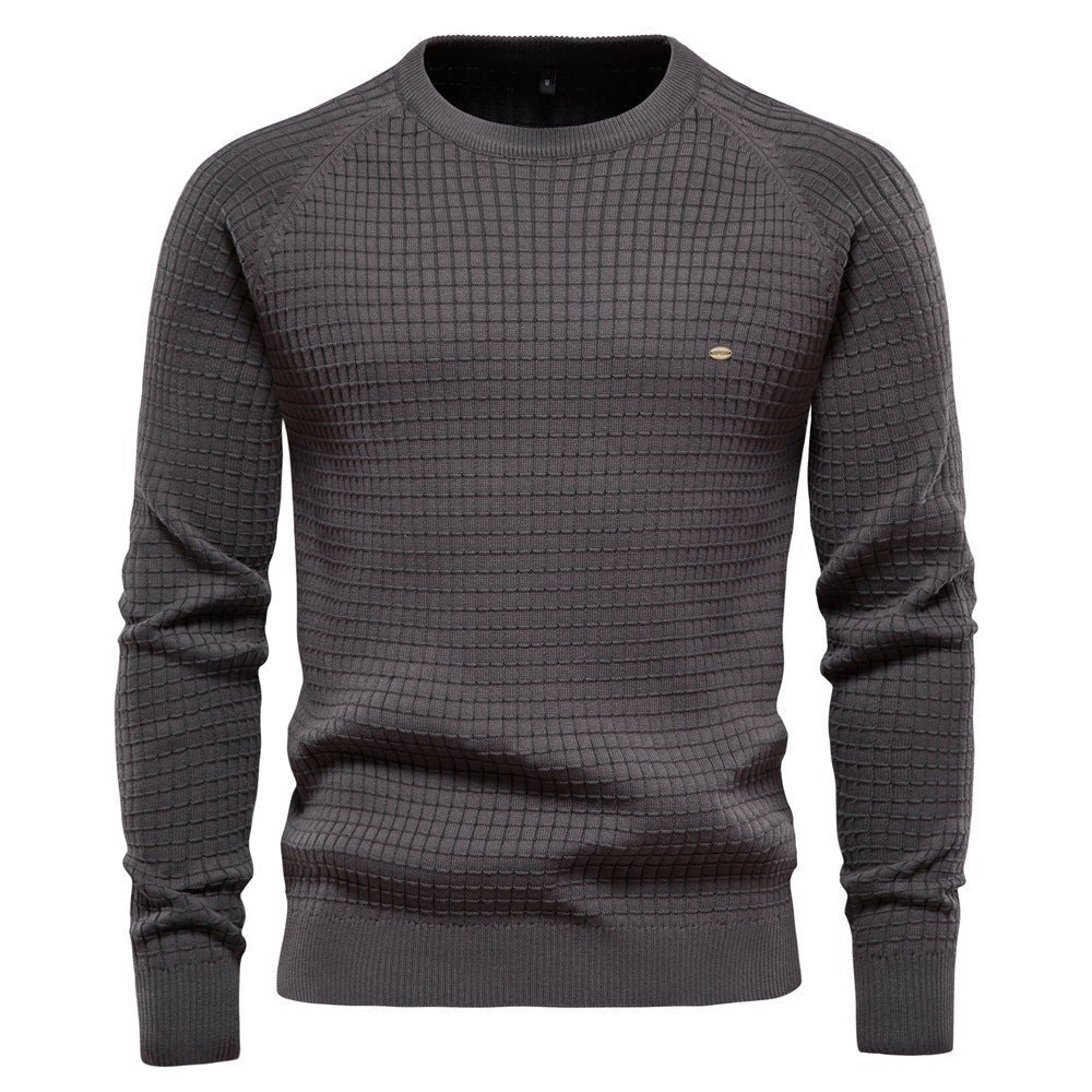 Men's Lightweight Spring Knit Sweater