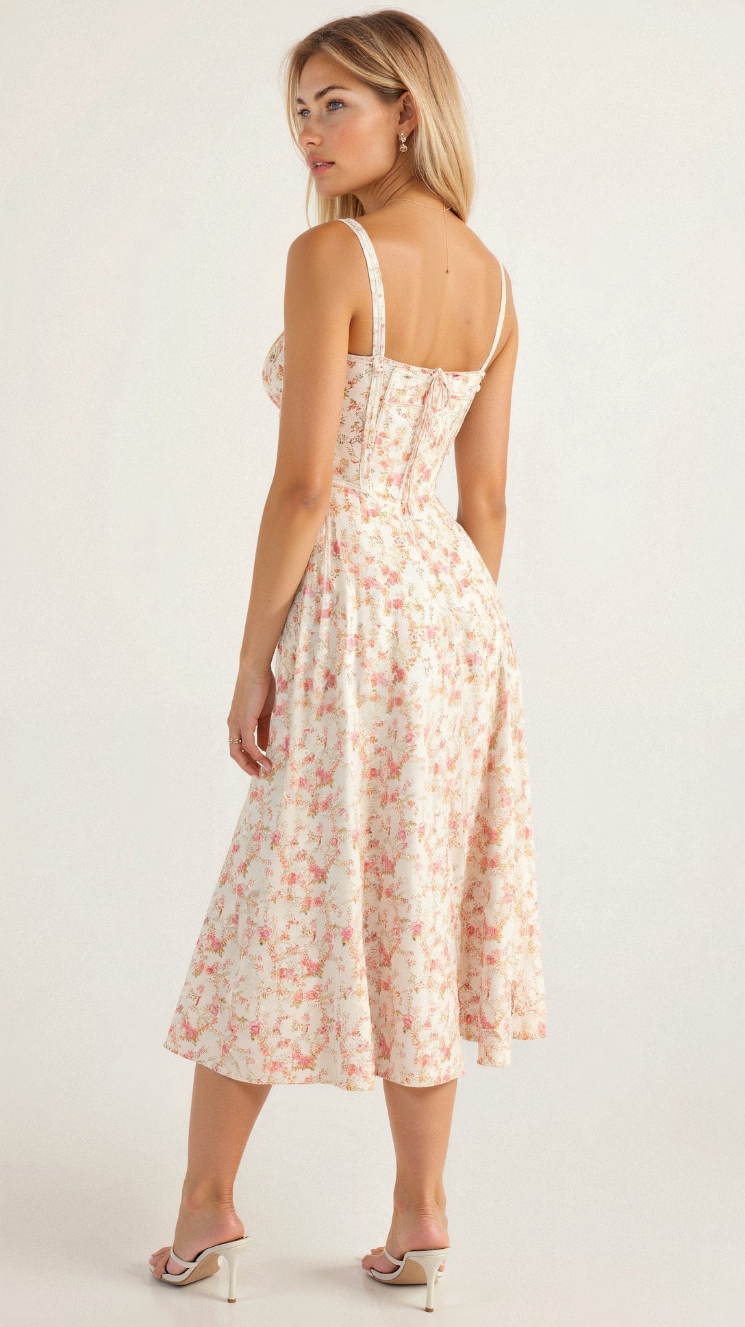 Slimming Fit Women's Waist Dress