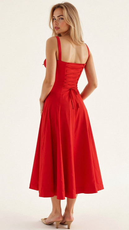 Slimming Fit Women's Waist Dress