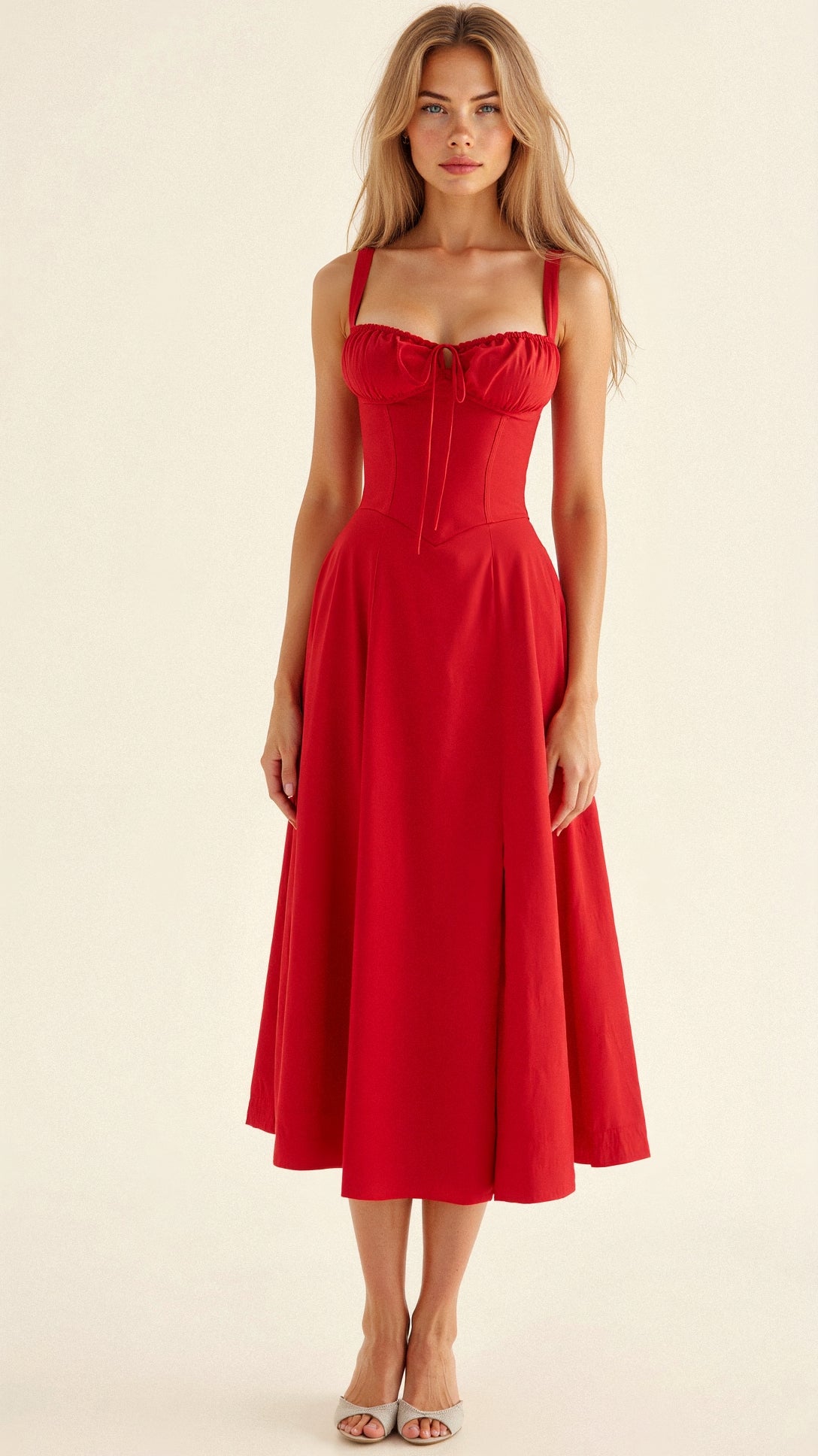 Slimming Fit Women's Waist Dress