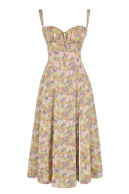 Slimming Fit Women's Waist Dress