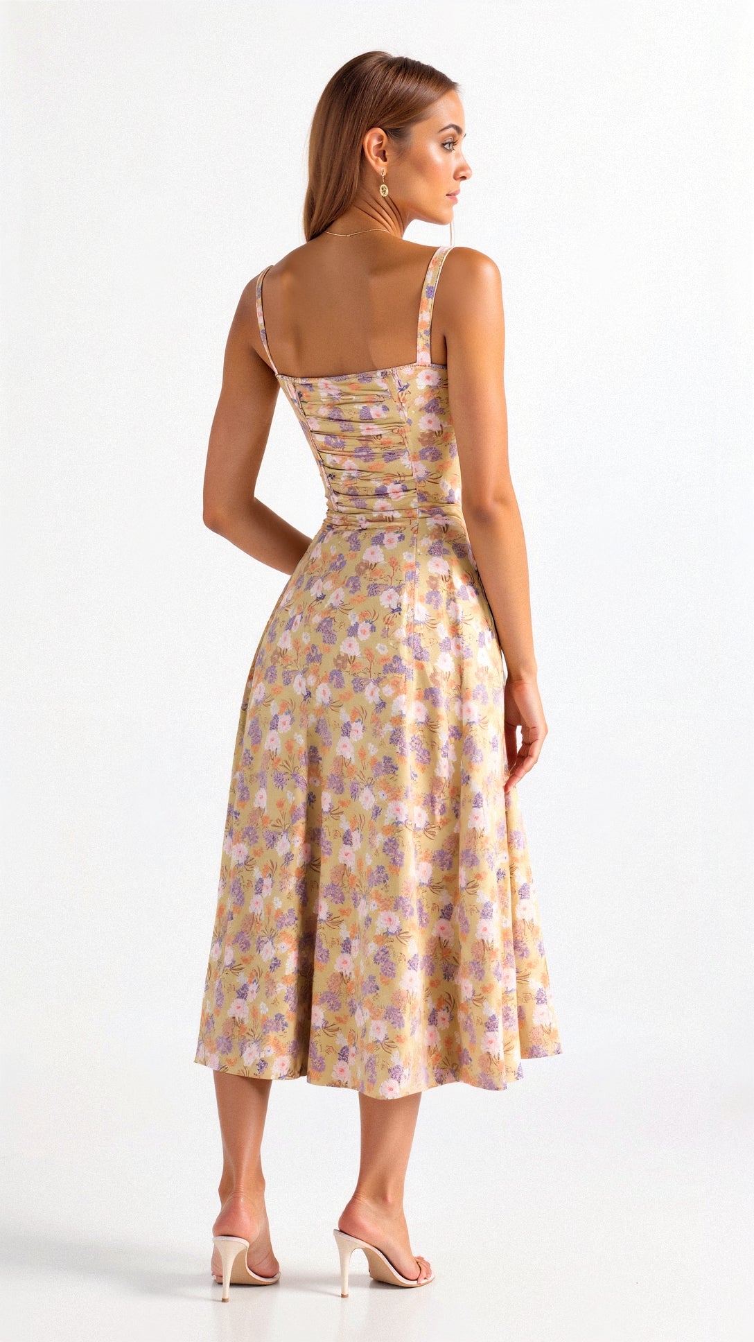 Slimming Fit Women's Waist Dress