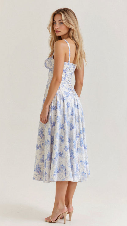 Slimming Fit Women's Waist Dress