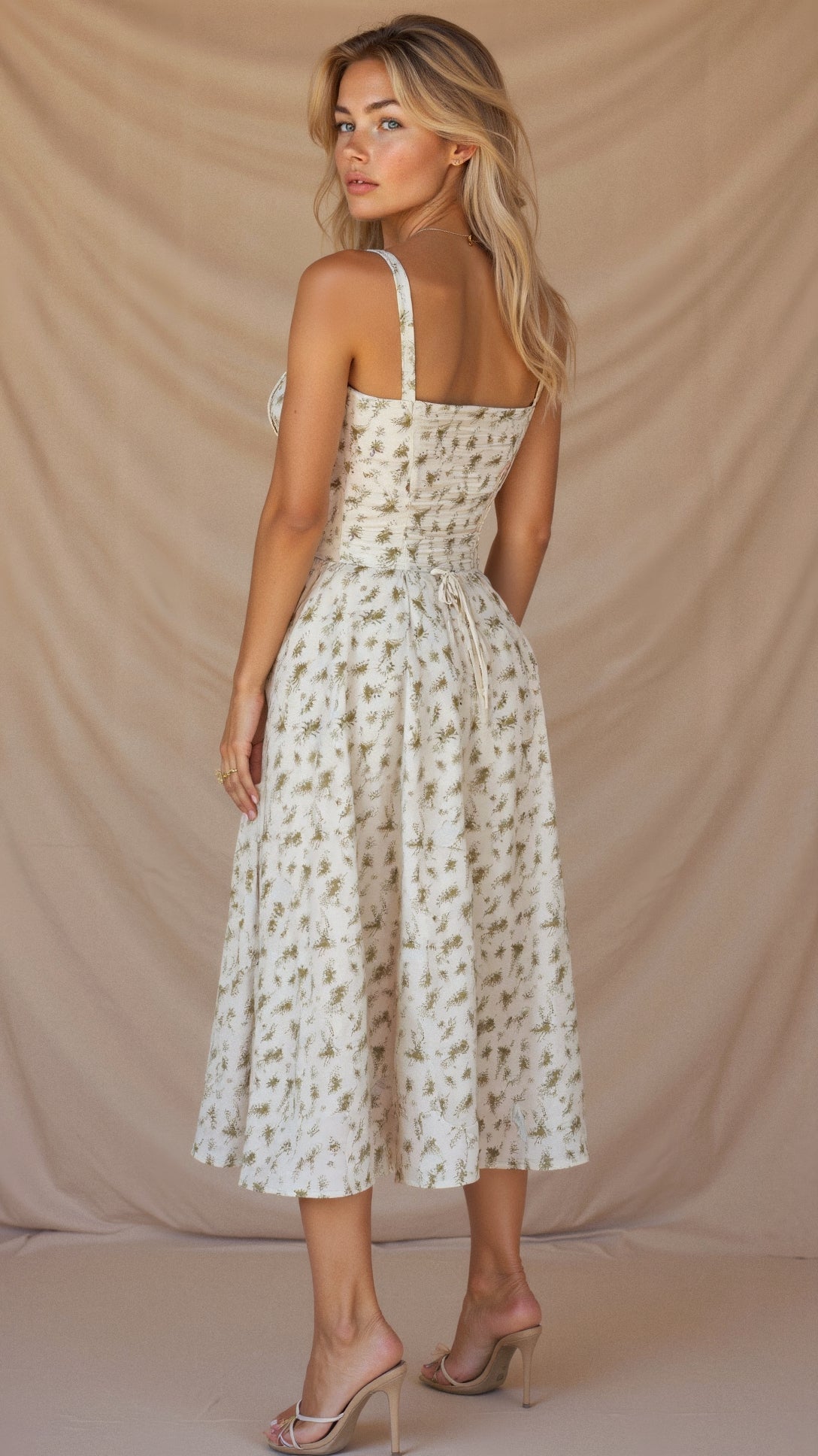 Slimming Fit Women's Waist Dress