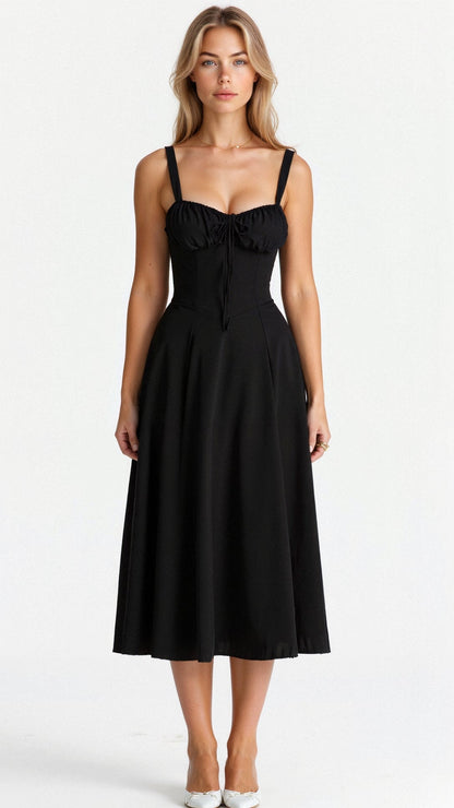 Slimming Fit Women's Waist Dress
