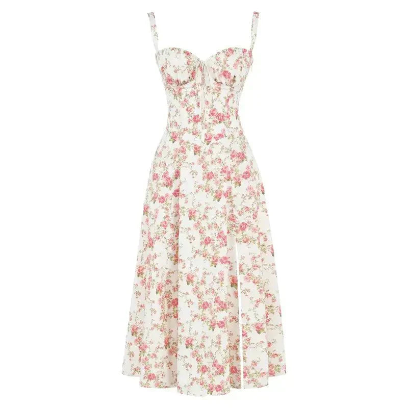 Slimming Fit Women's Waist Dress
