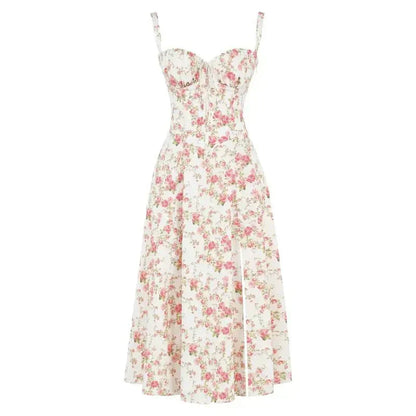 Slimming Fit Women's Waist Dress