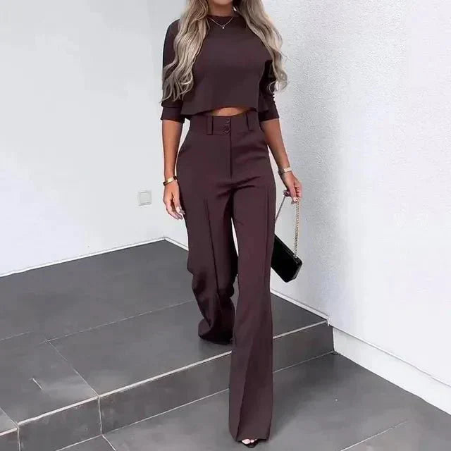 Chic Ladies Summer 2 Piece Outfit