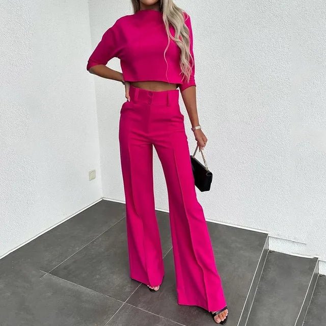 Chic Ladies Summer 2 Piece Outfit