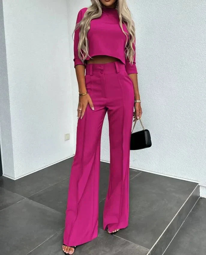 Chic Ladies Summer 2 Piece Outfit