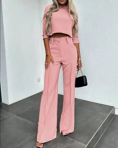 Chic Ladies Summer 2 Piece Outfit