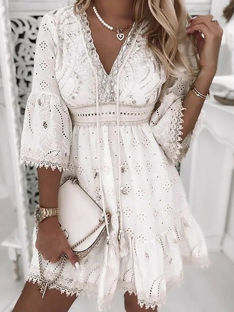 Women's Elegant Lightweight Breathable Dress