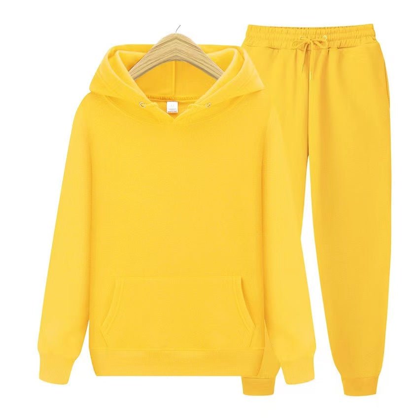Unisex tracksuit set