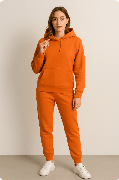 Unisex tracksuit set