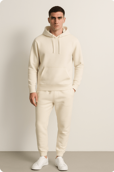 Unisex tracksuit set