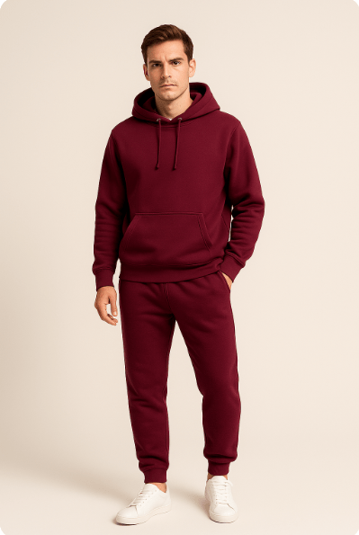 Unisex tracksuit set