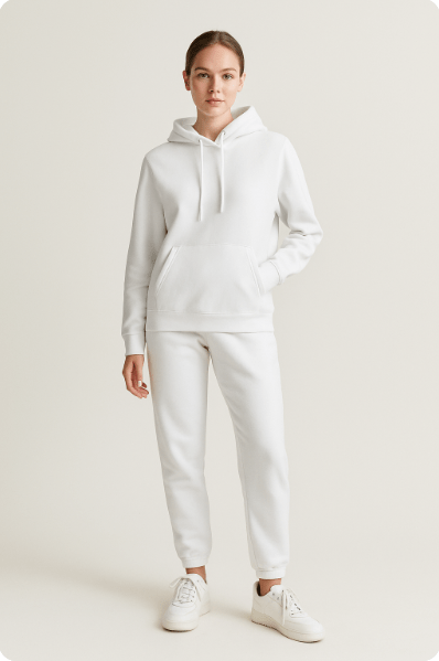 Unisex tracksuit set