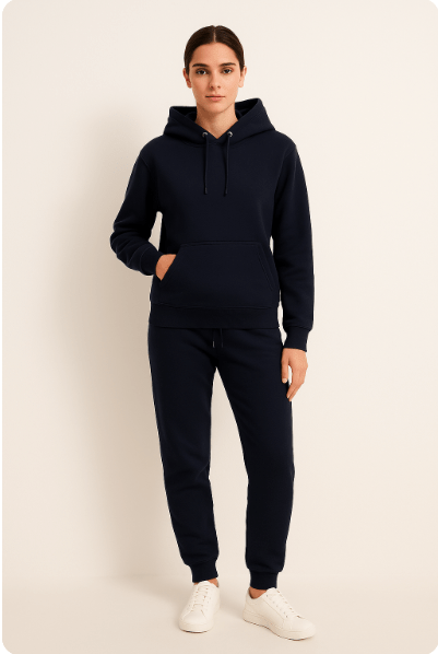Unisex tracksuit set
