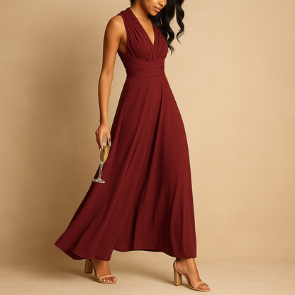 Versatile Wrap Around Dress for Women - VibreMode