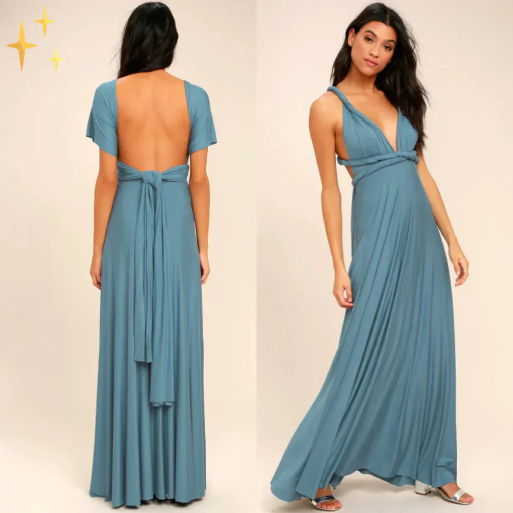 Women's Multiway Wrap Dress