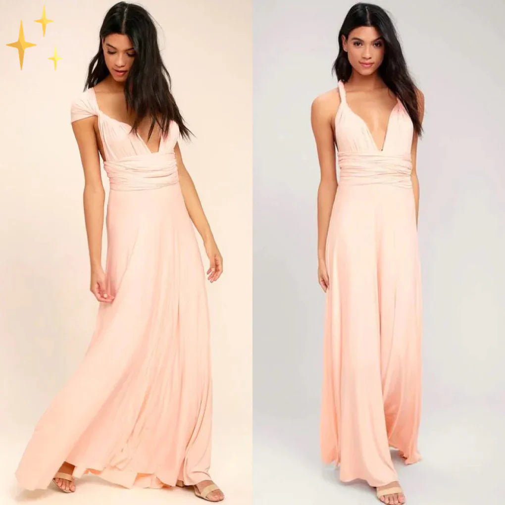 Women's Multiway Wrap Dress