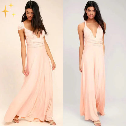 Women's Multiway Wrap Dress