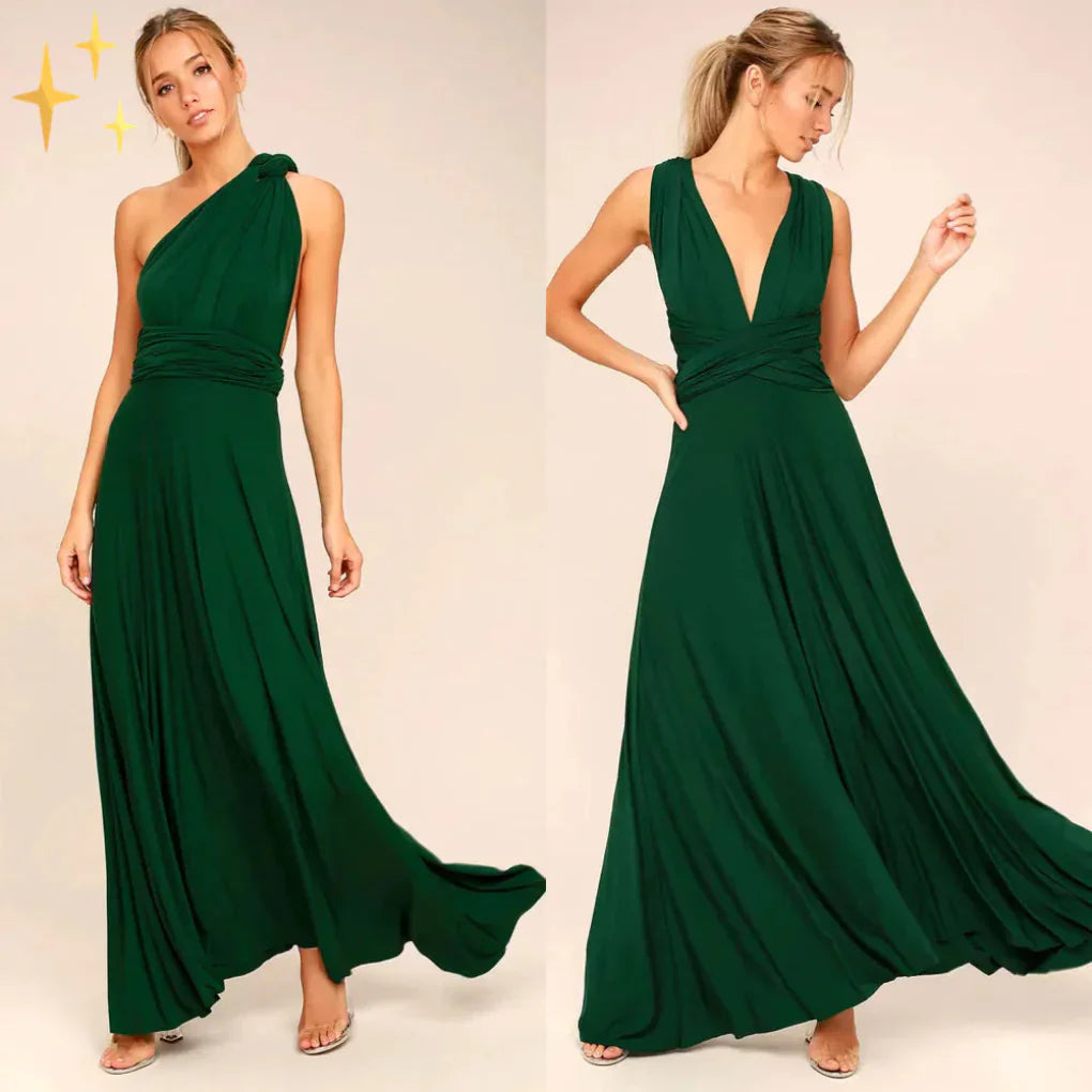Women's Multiway Wrap Dress