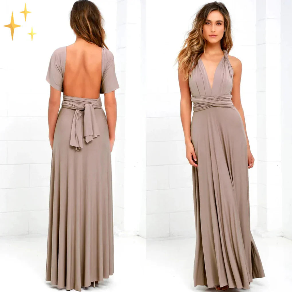 Women's Multiway Wrap Dress
